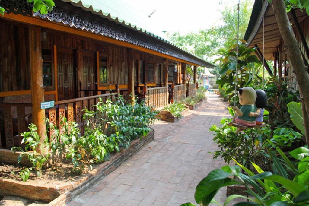 Orchid Hibiscus Guest House Sukhothai Kamer foto